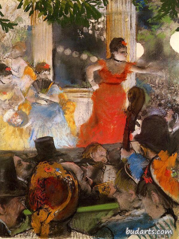 Cafe Concert - At ´Les Ambassadeurs´