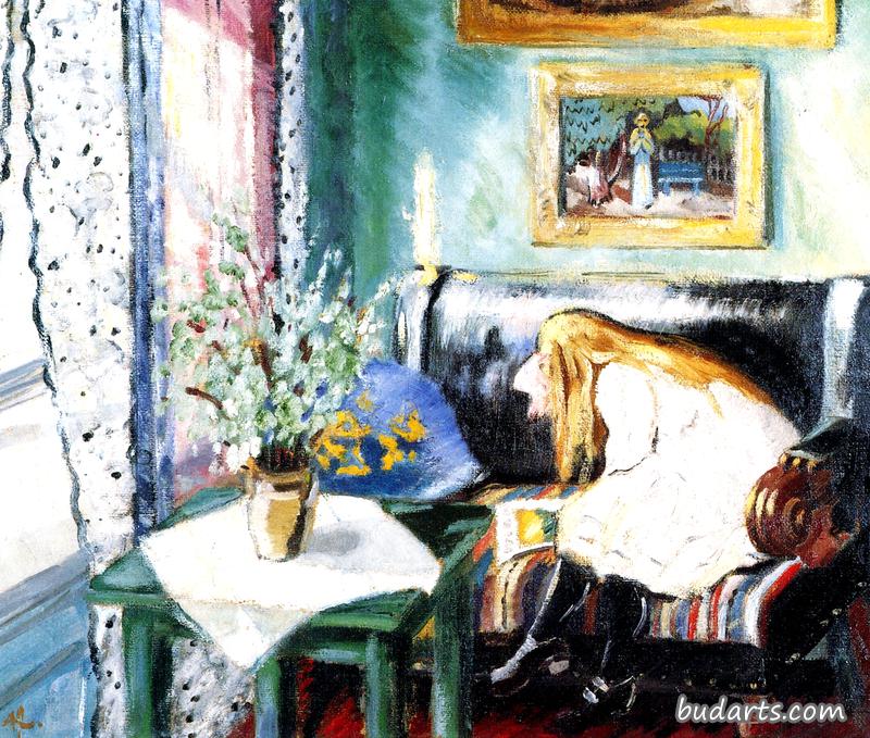 Interior of the Flat at Rosenkrantzgate 18