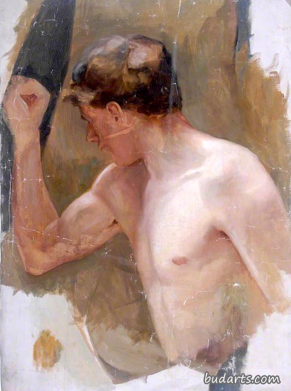 男子裸体