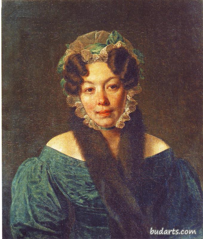 Portrait of M.M. Filosofova
