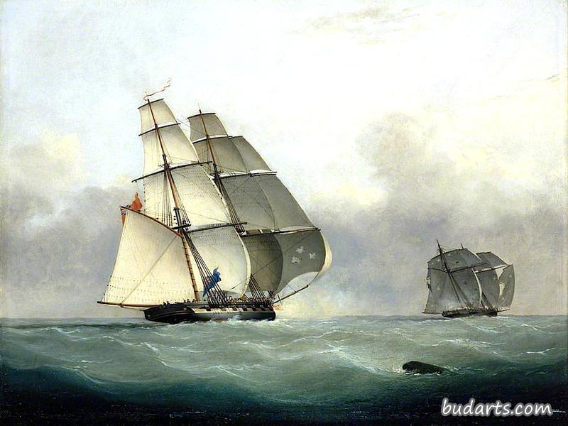 1841年7月6日，“橡子号”皇家海军俘虏了奴隶主“加布里埃尔”