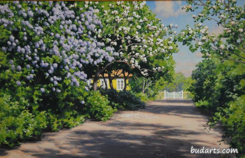 紫丁香花园