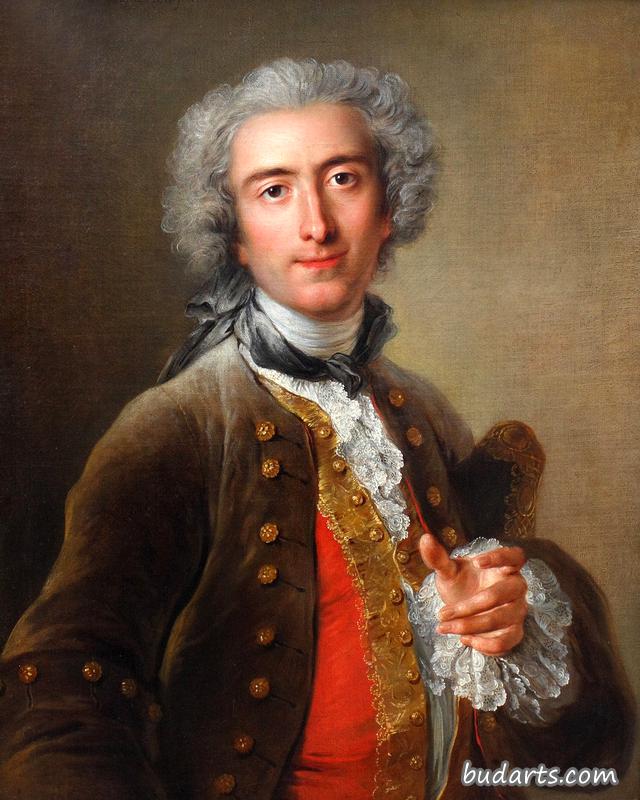 菲利普·柯佩尔肖像(1703-1777),画家的兄弟 菲利普·柯佩尔肖像(1703-1777),画家的兄弟