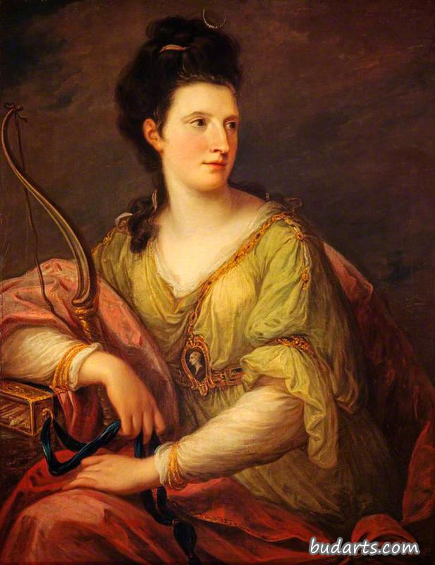 简·麦克斯韦尔，戈登公爵夫人，第四任戈登公爵夫人