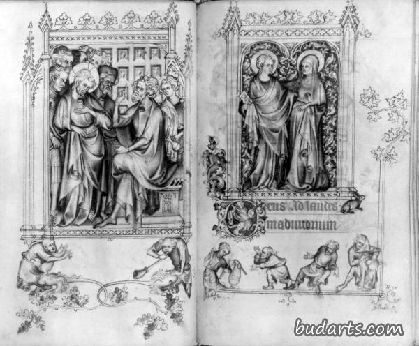 Hours of Jeanne d'Evreux,