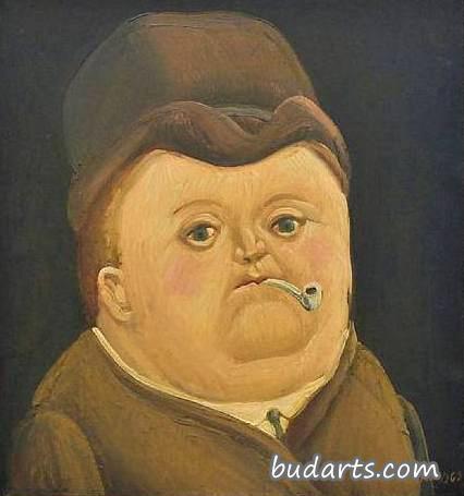 抽烟的人