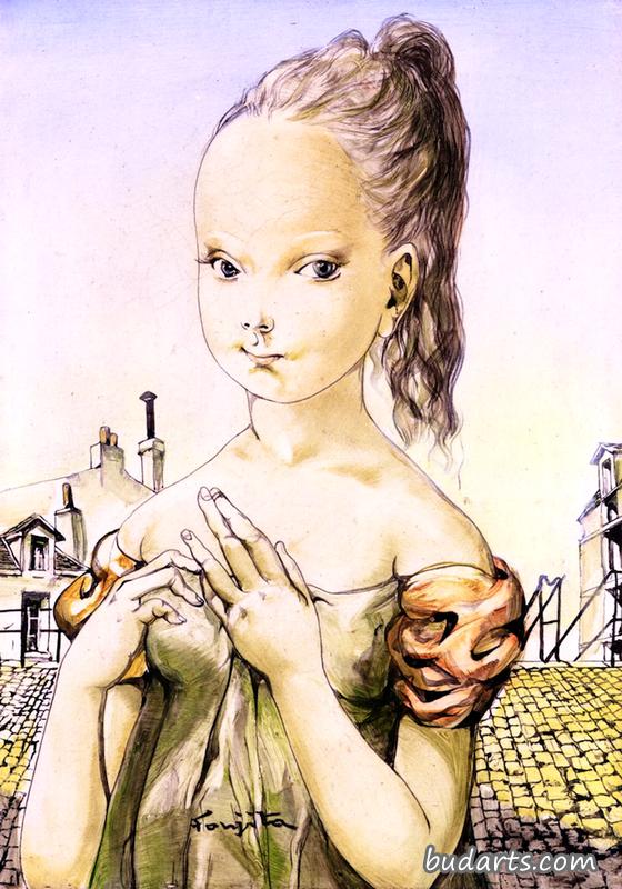 年轻女子肖像