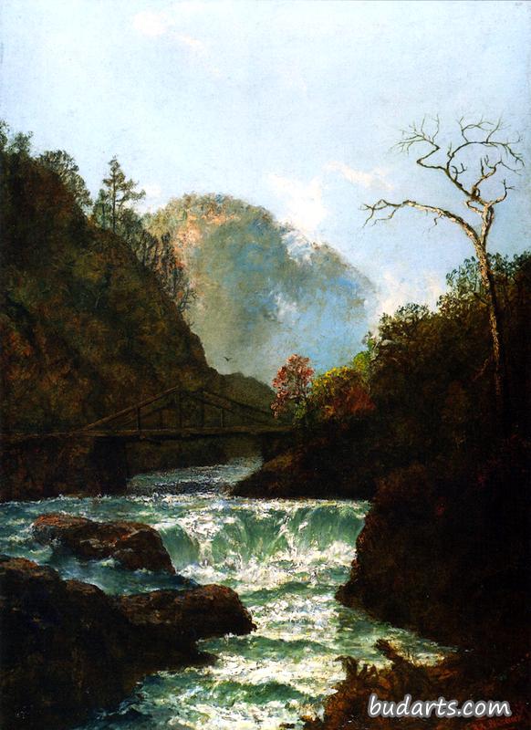 Pawpack Falls, Hawley, Pennsylvania