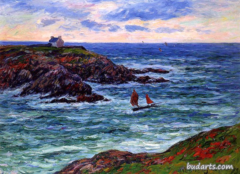 Seascape: Doelan, Brittany