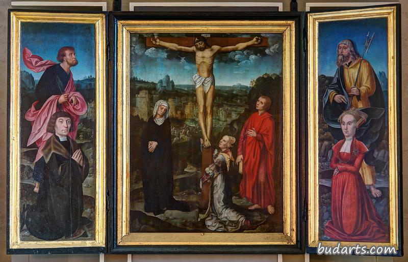 Kreuzigungs Altar (Triptych)