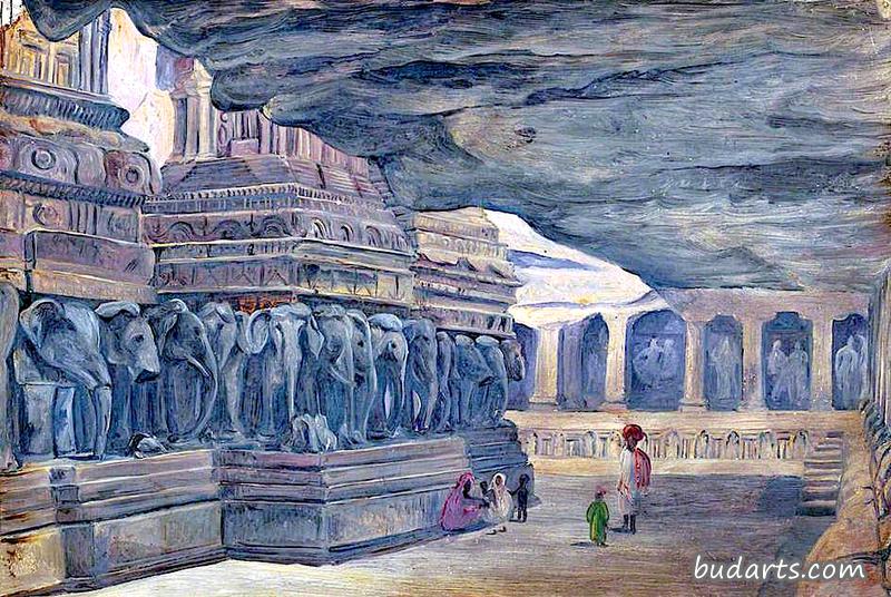 The Kylas (Kailasa), Ellora, Maharashtra, India