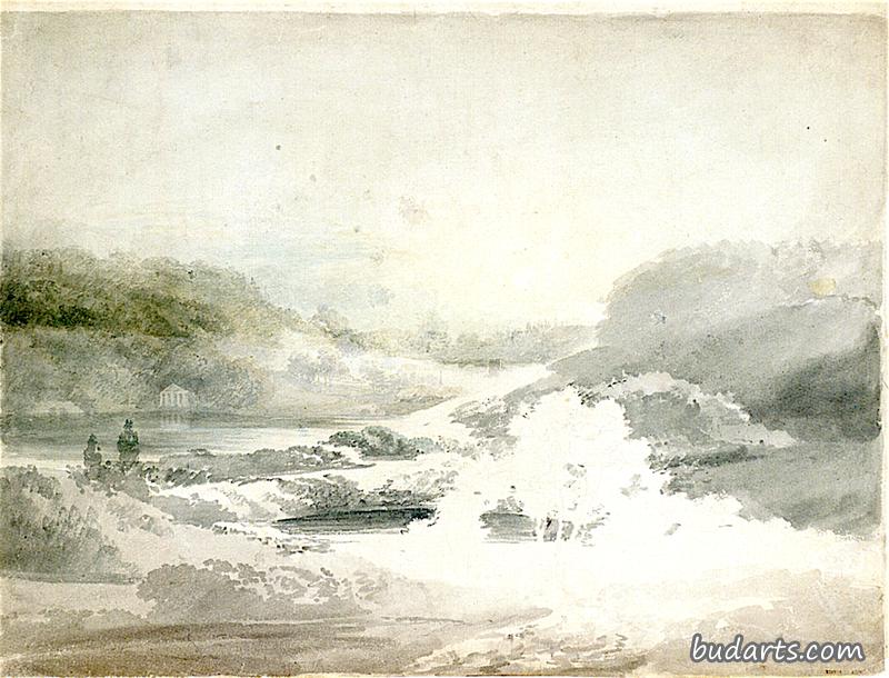 斯托黑德湖（习作）