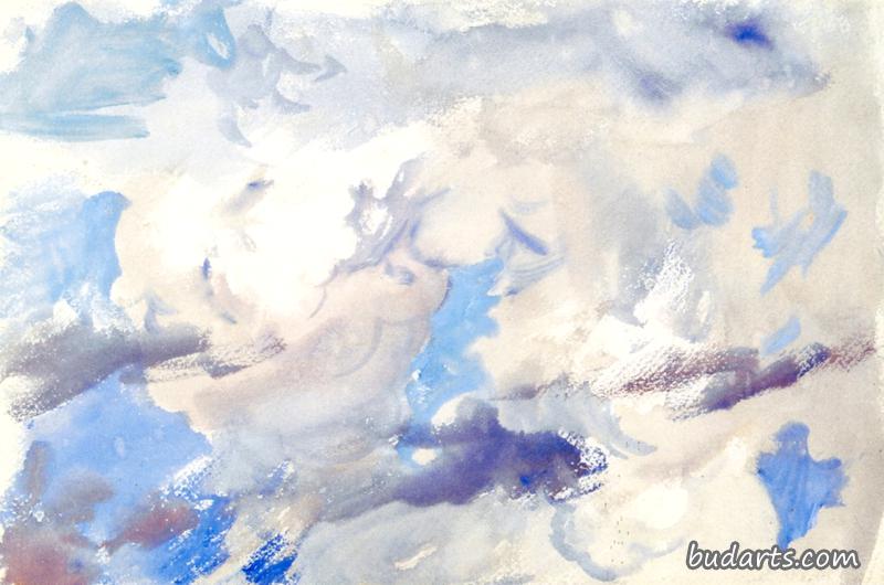 天空