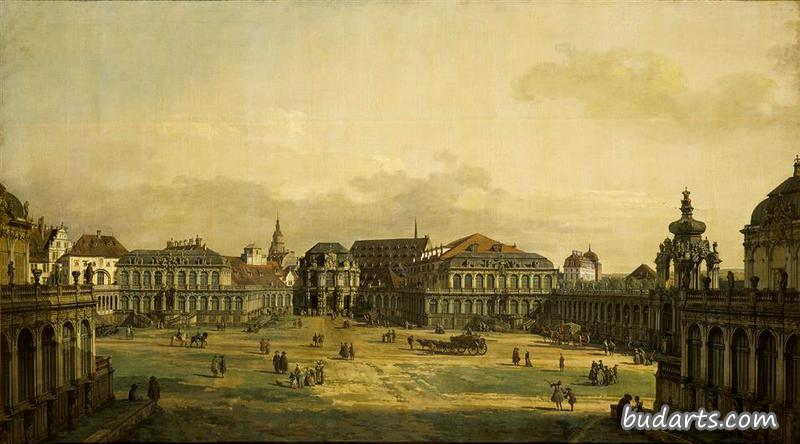 The Zwinger in Dresden
