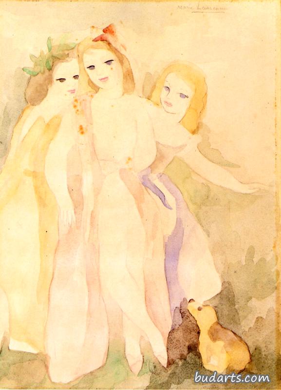 美惠三女神