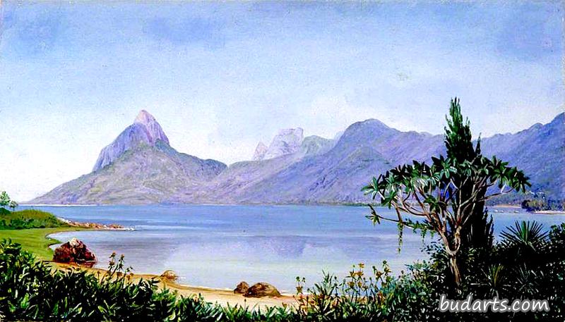 Lagoa de Freitas near Rio, Brazil