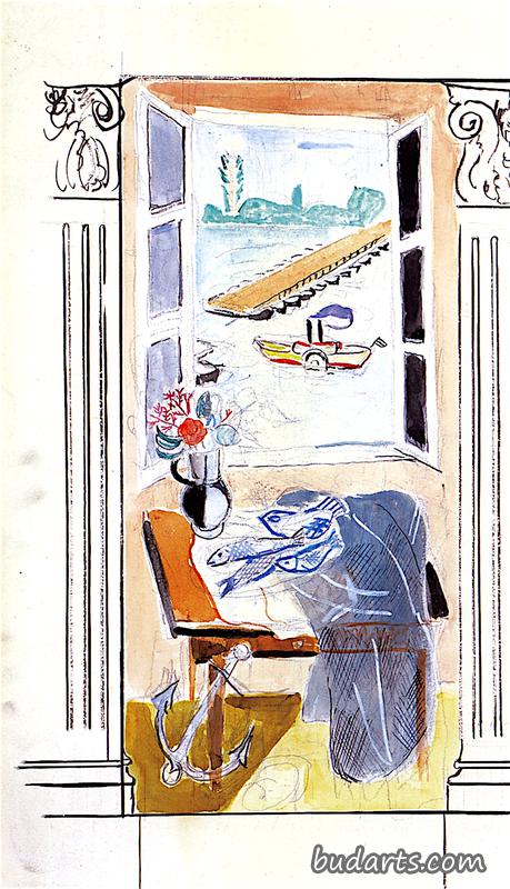 Sketch for the SpeyerTriptych