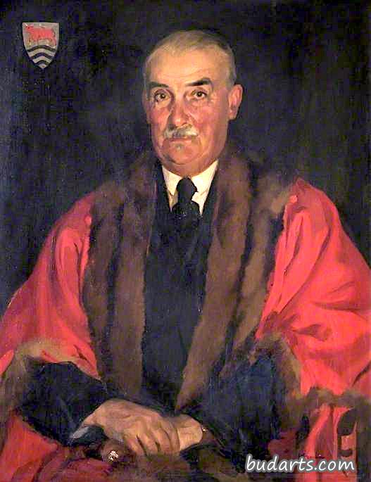 Edmund J. Brooks, JP, City Councillor