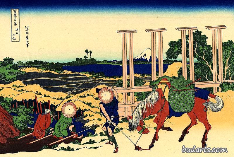武州千住