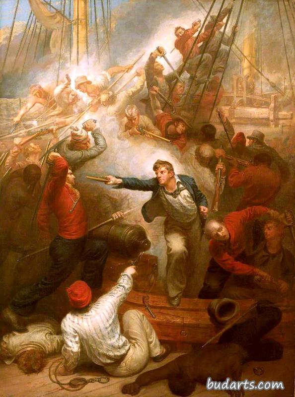 1807年10月1日,威廉·罗杰斯上尉逮捕了“青年理查德” 1807年10月1日,威廉·罗杰斯上尉逮捕了“青年理查德”