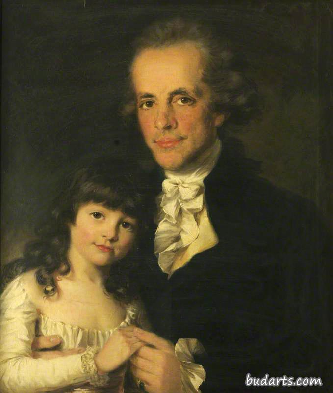 詹姆斯·卡珀上校和他的女儿