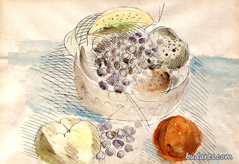 香蕉静物画
