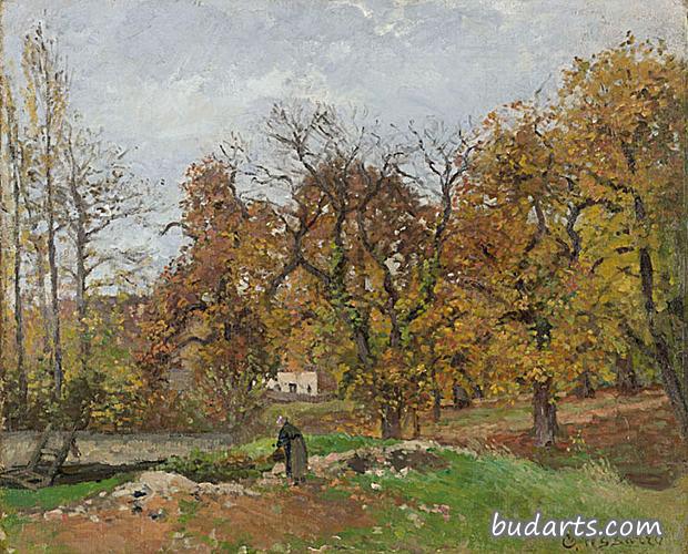 The Road to Montbuisson, Louveciennes