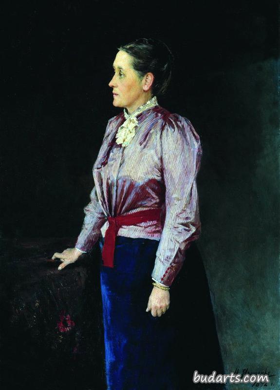Portrait of S.V. Panina