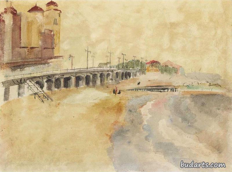 布莱顿海滩（verso）