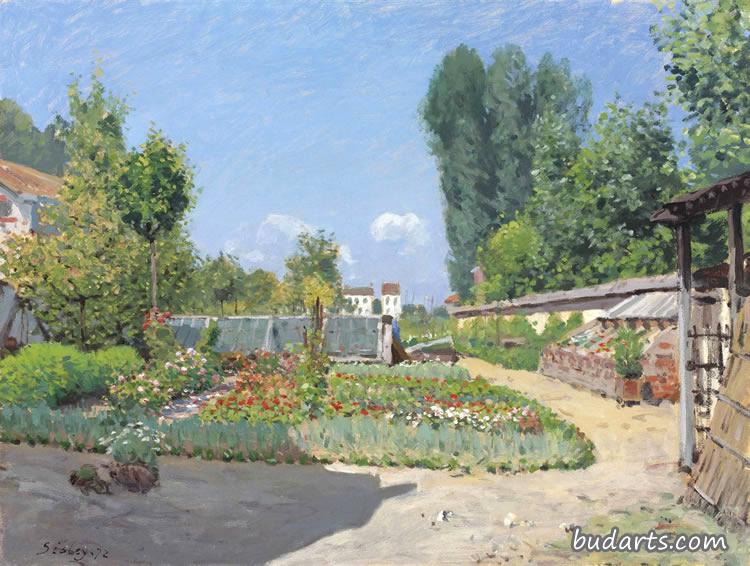 Le Potager (Kitchen Garden)