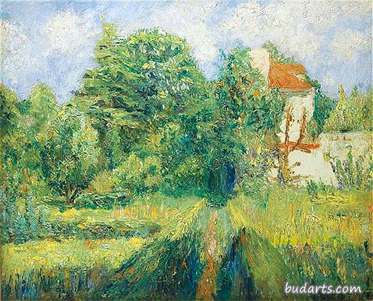 Outskirts of Eragny