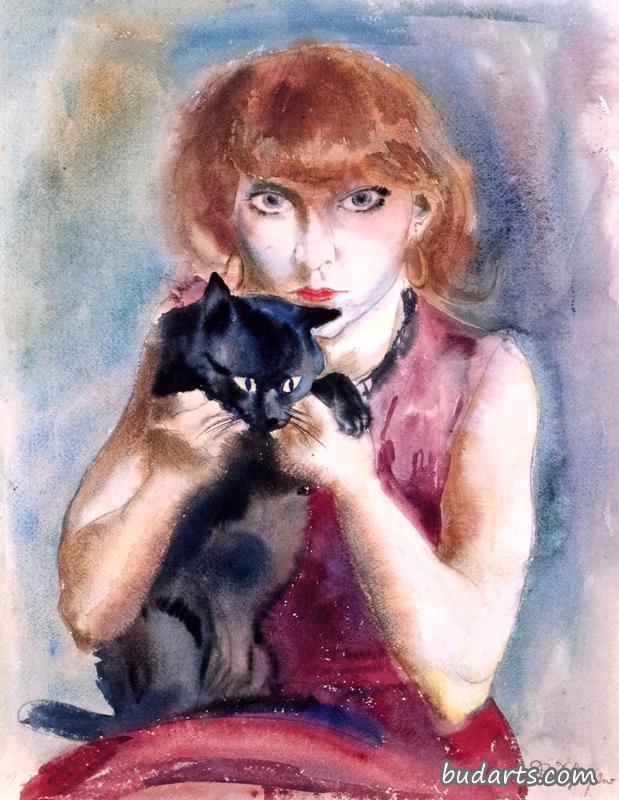 我妻子和猫