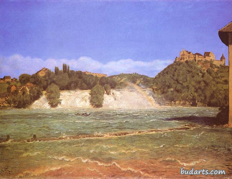 Rhine Falls near Schaffhausen