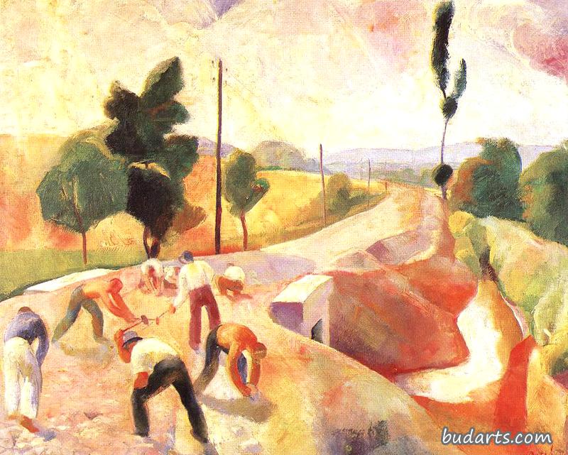 道路施工