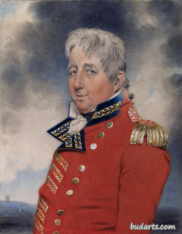 理查德英格兰德中将（1750-1812）