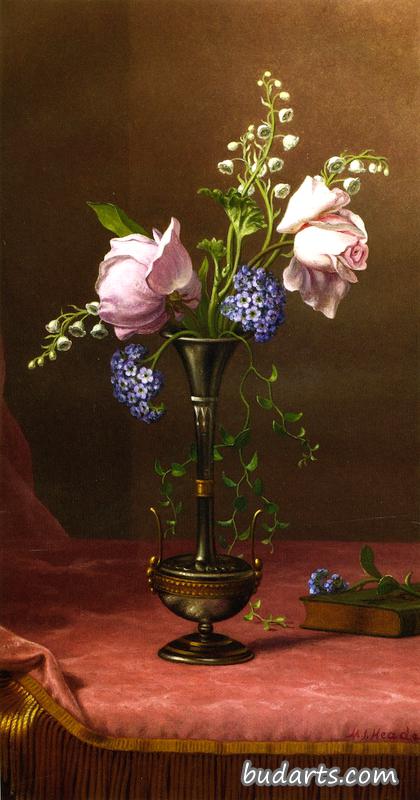 维多利亚时代的花瓶