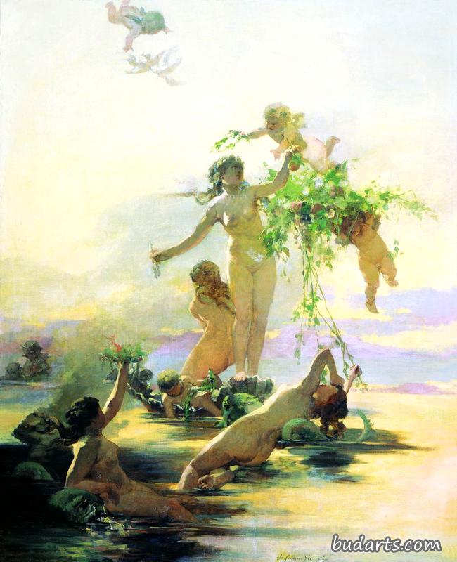 宁芙仙女