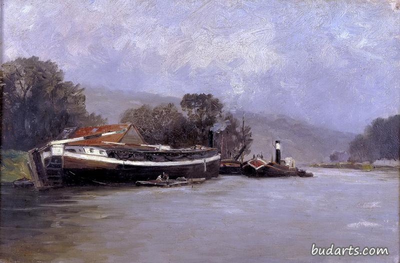 塞纳河，鲁昂