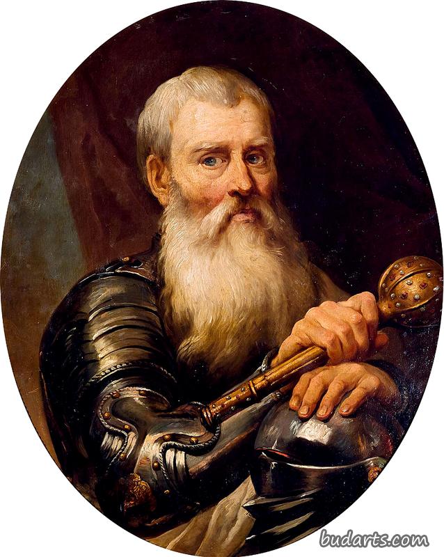 Portrait of Krystap Mikalaj Radzivil