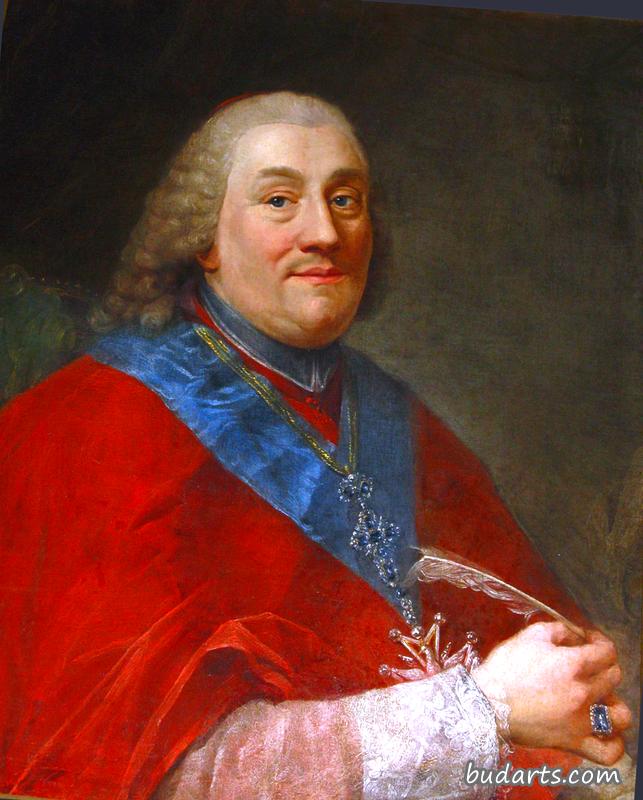Portrait of Władysław Łubieński, Primate of Poland