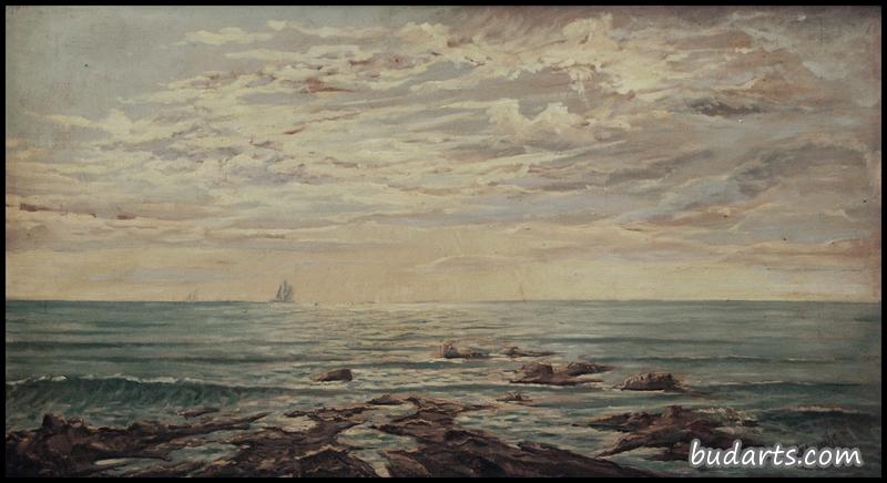 日落海景