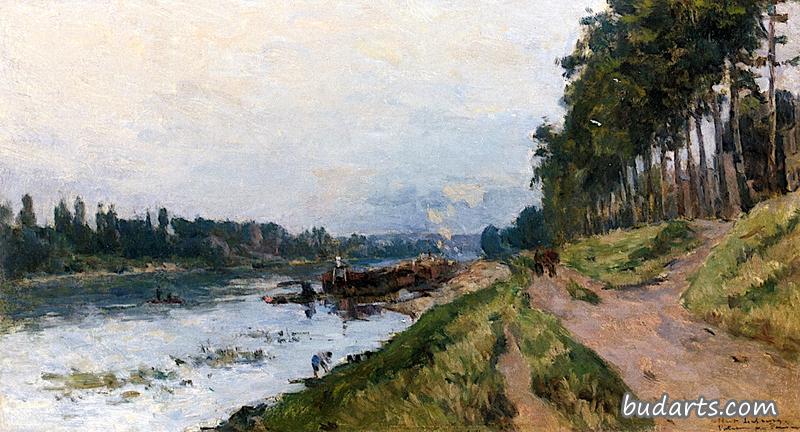 Puteaux near Paris