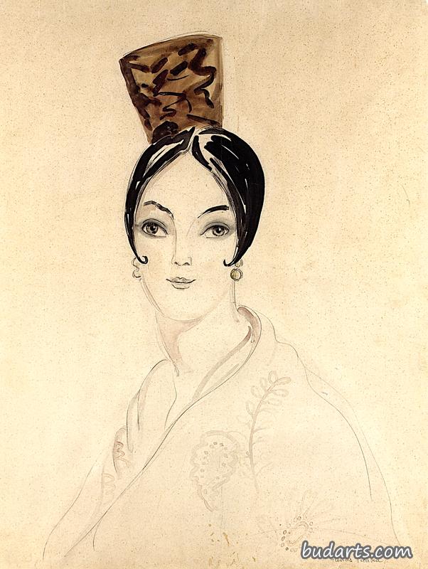 西班牙女人