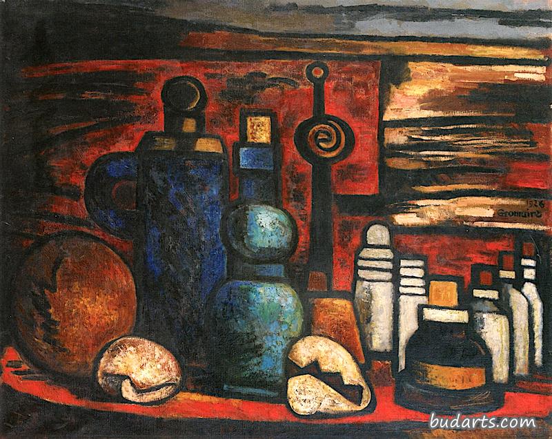贝尔的静物画