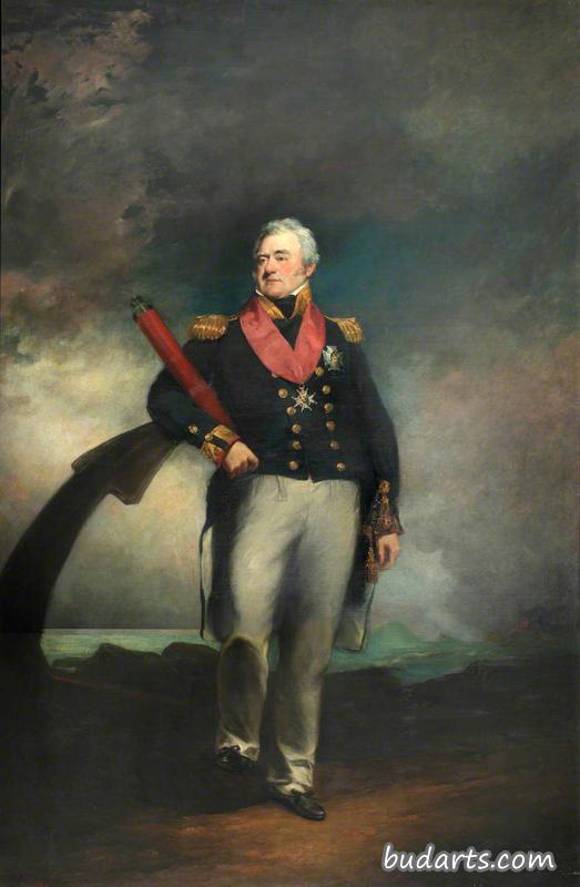 艾米利乌斯博克莱克上将（1771-1846）