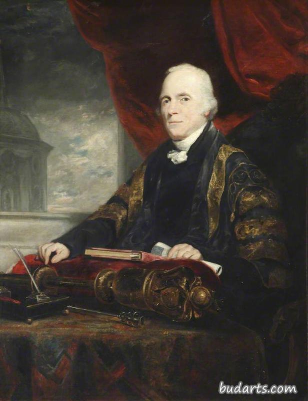 John Latham,医学博士,FRS,皇家医师学院院长 John Latham,医学博士,FRS,皇家医师学院院长