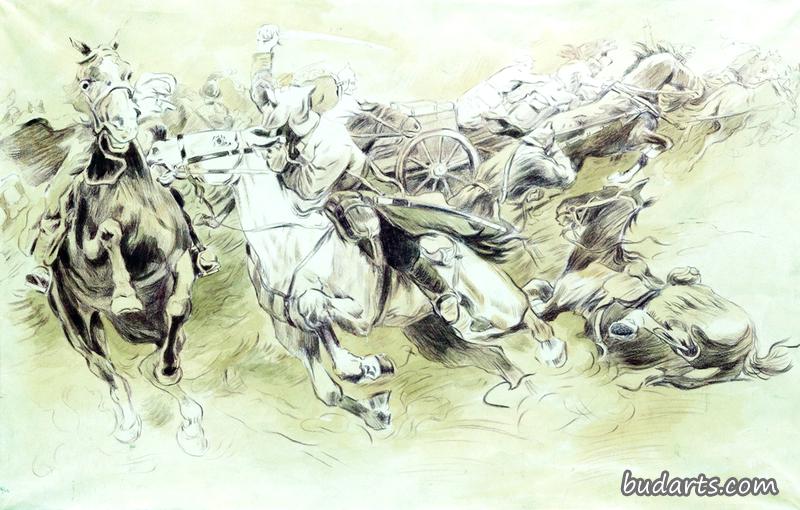 骑兵战斗