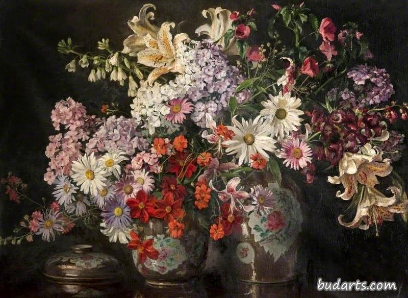插花