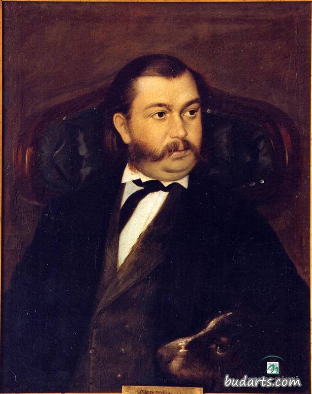 Portrait of Engineer N.I. Koksharov