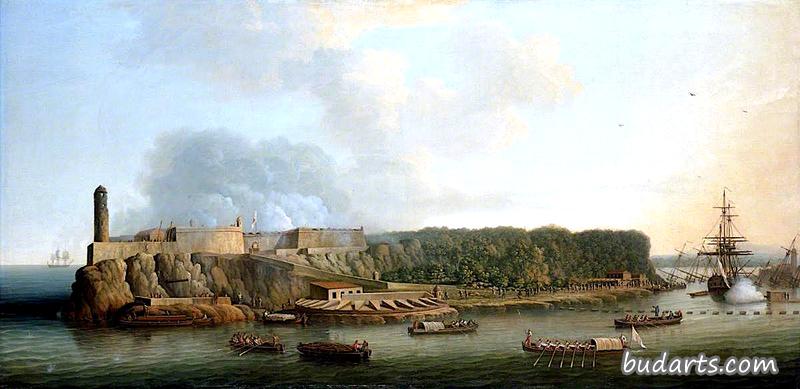 占领哈瓦那，1762年：莫罗城堡和攻击前的防御工事